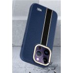 HDD Apple iPhone 14 Pro Kılıf HBC-163 Times Kapak - Lacivert - Görsel 10