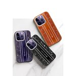 HDD Apple iPhone 14 Pro Kılıf HBC-188 Astra Kapak - Derin Mor - Görsel 7