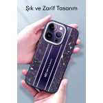 HDD Apple iPhone 14 Pro Kılıf HBC-188 Astra Kapak - Derin Mor - Görsel 10