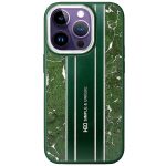 HDD Apple iPhone 14 Pro Kılıf HBC-188 Astra Kapak - Koyu Yeşil