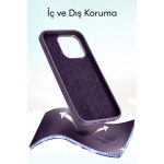 HDD Apple iPhone 14 Pro Kılıf HBC-188 Astra Kapak - Siyah - Görsel 4