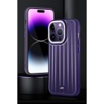 HDD Apple iPhone 14 Pro Kılıf HBC-190 Kolaj Kapak - Kahverengi - Görsel 6