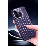 HDD Apple iPhone 14 Pro Kılıf HBC-190 Kolaj Kapak - Kahverengi - Görsel 9