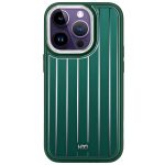 HDD Apple iPhone 14 Pro Kılıf HBC-190 Kolaj Kapak - Koyu Yeşil