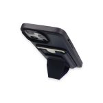 HDD Apple iPhone 14 Pro Kılıf HD Deri Luxury Magnet Kartvizitli Kapak - Lacivert - Görsel 3