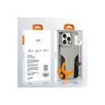 HDD Apple iPhone 14 Pro Max HBC-264 Lambor Karbon Fiber Sport Kapak - Derin Mor - Görsel 7