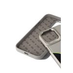 HDD Apple iPhone 14 Pro Max HBC-264 Lambor Karbon Fiber Sport Kapak - Titan Gri - Görsel 4