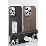 HDD Apple iPhone 14 Pro Max HBC-265 Madrid Magsafe Standlı Kapak - Titan Gri - Görsel 2