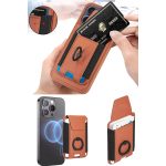 HDD Apple iPhone 15 Pro HBC-228 Havana Magnet Kartvizitli Kapak - Lacivert - Görsel 4
