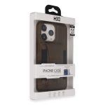 HDD Apple iPhone 15 Pro HBC-228 Havana Magnet Kartvizitli Kapak - Titan Gri - Görsel 3