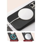 HDD Apple iPhone 15 Pro Max HBC-242 Dividing Magsafe Kapak - Titan Gri - Görsel 2