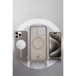 HDD Apple iPhone 15 Pro Max HBC-242 Dividing Magsafe Kapak - Titan Gri - Görsel 4