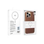 HDD Apple iPhone 15 Pro Max HBC-242 Dividing Magsafe Kapak - Titan Gri - Görsel 6