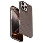 HDD Apple iPhone 16 Pro Max Blaze 1000D Kevlar Magsafe Kılıf - Gold