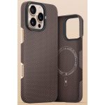 HDD Apple iPhone 16 Pro Max Blaze 1000D Kevlar Magsafe Kılıf - Gold - Görsel 3
