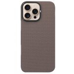 HDD Apple iPhone 16 Pro Max Blaze 1000D Kevlar Magsafe Kılıf - Gold - Görsel 4
