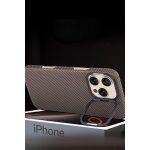 HDD Apple iPhone 16 Pro Max Blaze 1000D Kevlar Magsafe Kılıf - Gold - Görsel 6