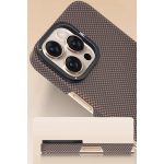 HDD Apple iPhone 16 Pro Max Blaze 1000D Kevlar Magsafe Kılıf - Siyah - Görsel 6