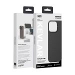 HDD Apple iPhone 16 Pro Max Blaze 1000D Kevlar Magsafe Kılıf - Siyah - Görsel 8