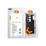 HDD Samsung Galaxy S24 Ultra HBC-264 Lambor Karbon Fiber Sport Kapak - Natural Grey - Görsel 7
