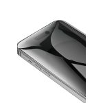 Hoco. Apple iPhone 14 Pro Max Bear Shield Hayalet Cam Ekran Koruyucu - Siyah - Görsel 7