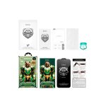 Hoco. Apple iPhone 15 Pro Max Bear Shield Hayalet Cam Ekran Koruyucu - Siyah - Görsel 3