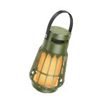 Hoco. BS61 Wild Fun Kamp Işıklı Bluetooth Kablosuz Hoparlör - Yeşil - Görsel 3
