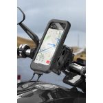 Hoco. CA101 Su Geçirmez Motosiklet Telefon Tutucu - Siyah - Görsel 4