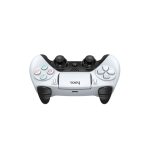 Hoco. GA1 Phoenix Çoklu Platform Uyumlu (PS4 ve PC) Kablosuz Oyun Kolu - Beyaz - Görsel 3