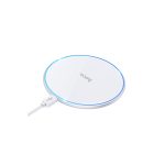 Hoco. CW6 Pro Easy 15W 1M Kablosuz Magsafe Şarj Cihazı - Beyaz - Görsel 2