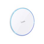 Hoco. CW6 Pro Easy 15W 1M Kablosuz Magsafe Şarj Cihazı - Beyaz