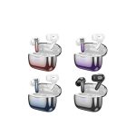 Hoco. EQ16 Aktif Gürültü Engelleyici Özellikli Bluetooth 5.3 Kablosuz TWS Airpods Kulaklık - Mor - Görsel 3