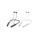Hoco. ES62 BT 5.3 Gürültü Engelleyici Özellikli Boyun Askılı Bluetooth Kablosuz Kulaklık - Gri - Görsel 2