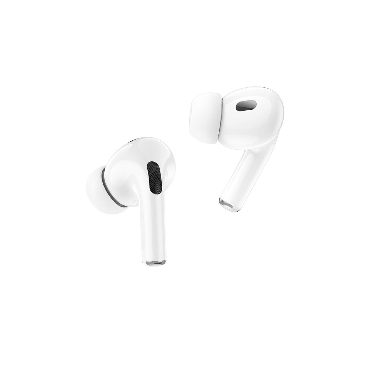 Hoco. EW72 BT 5.4 Aktif Gürültü Engelleyici Özellikli Dijital Dokunmatik Ekranlı Airpods Bluetooth Kulaklık – Beyaz görseli 7