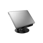 Hoco. HD14 Hope Dönebilen Ayarlanabilir Metal Laptop Standı - Siyah - Görsel 2