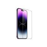 Hoco. Apple iPhone 14 Pro 9D Dustproof Cam Ekran Koruyucu - Siyah