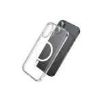 Hoco. Apple iPhone 16 Anti Fall Airbag Magsafe Kapak - Şeffaf - Görsel 3