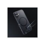 Hoco. Apple iPhone 16 Armour Antishock Protective Magsafe Kapak - Siyah - Görsel 5