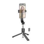 Hoco. K20 BT 4.2 1M Broadcast Holder Selfie Çubuğu - Siyah - Görsel 2