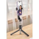 Hoco. K20 BT 4.2 1M Broadcast Holder Selfie Çubuğu - Siyah - Görsel 4