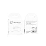 Hoco. LS35 Type-C to Aux Kablo - Beyaz - Görsel 5