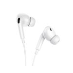 Hoco. M111 Pro Lightning Dijital Mikrofonlu Kablolu Kulaklık - Beyaz