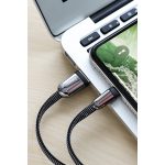 Hoco. U74 USB to Lightning Şarj Data Kablosu - Kırmızı - Görsel 4