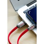Hoco. U74 USB to Type-C Şarj Data Kablosu - Kırmızı - Görsel 3