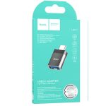 Hoco. UA17 Tak Çalıştır Type-C to USB 3.0 Dönüştürücü - Siyah - Görsel 6
