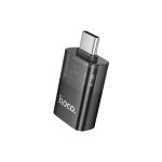 Hoco. UA36B Tak Çalıştır Type-C to USB 3.0 Dönüştürücü - Siyah - Görsel 2