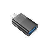Hoco. UA36B Tak Çalıştır Type-C to USB 3.0 Dönüştürücü - Siyah - Görsel 4