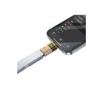 Hoco. UA36B Tak Çalıştır Type-C to USB 3.0 Dönüştürücü - Siyah - Görsel 6