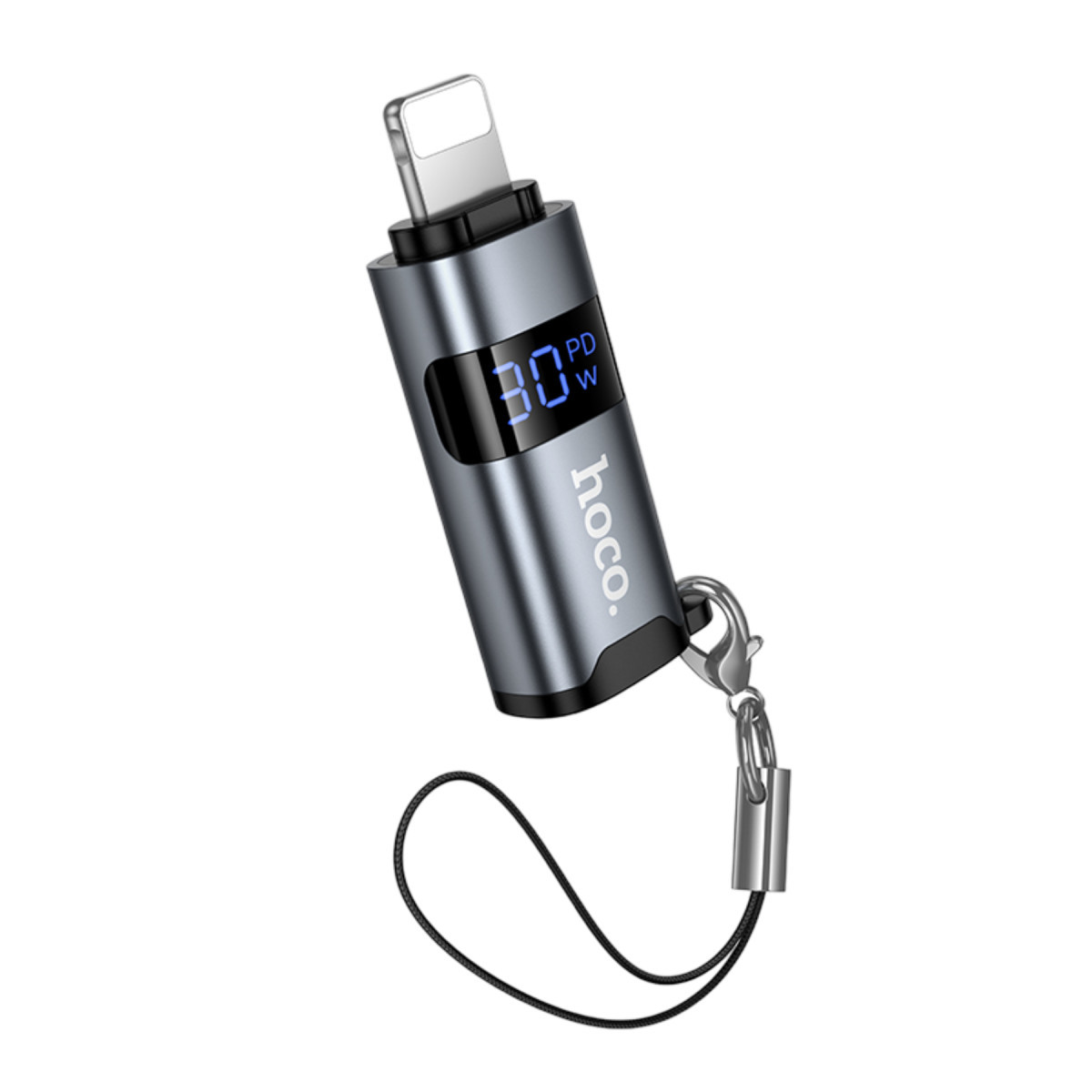 hoco-ua44-tak-calistir-iphone-lightning-to-type-c-ekran-ve-sarj-donusturucu-gri-web Hoco. UA44 Tak Çalıştır Lightning Erkek to Type-C Dişi Ekran ve Şarj Dönüştürücü - Gri - Görsel 1
