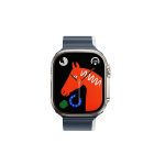 Hoco. Apple Watch 38mm AS102 Silikon Kordon - Lacivert-Gri